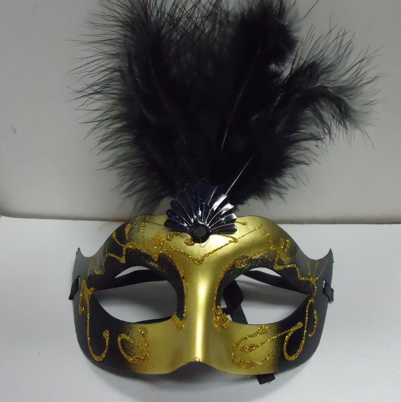 Feather Mask